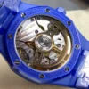 Audemars Piguet Royal Oak 15500 Ceramic Blue - Image 4