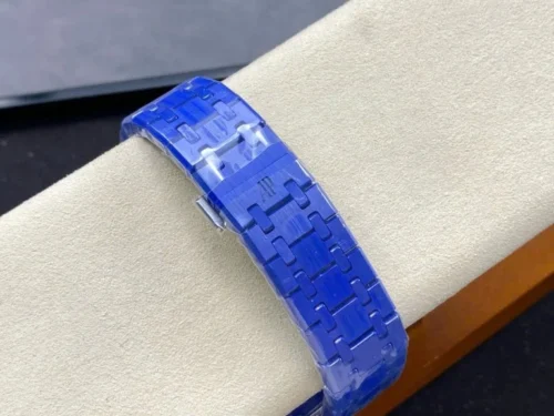 Audemars Piguet Royal Oak 15500 Ceramic Blue - Image 5