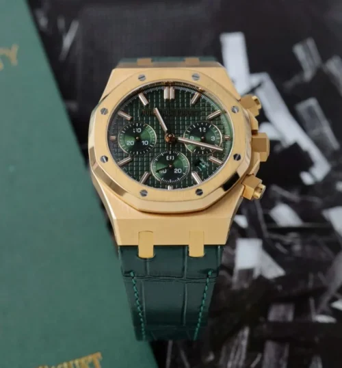 Audemars Piguet Royal Oak 26240OR Green Dial - Image 2