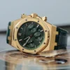 Audemars Piguet Royal Oak 26240OR Green Dial - Image 3