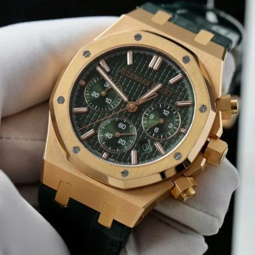 Audemars Piguet Royal Oak 26240OR Green Dial - Image 4