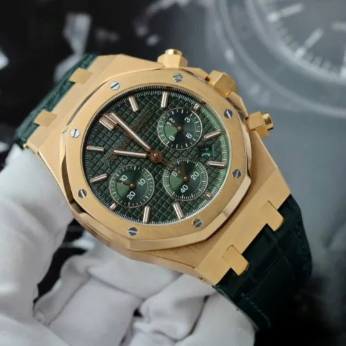 Audemars Piguet Royal Oak 26240OR Green Dial - Image 5
