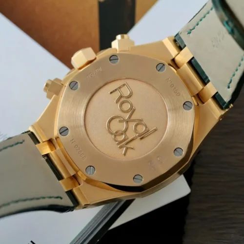 Audemars Piguet Royal Oak 26240OR Green Dial - Image 7