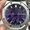 Audemars Piguet Royal Oak 26240ST Purple Dial - Image 6