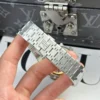 Royal Oak Chrono 26240 SS APSF 1:1 Best Edition Black Dial on SS Bracelet SA4401 Super Clone V2 (Free Sprung) - Image 7
