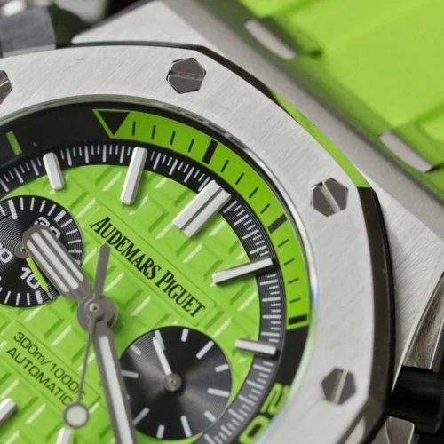 Audemars Piguet Royal Oak Offshore Chronograph Green Dial 42mm - Image 5