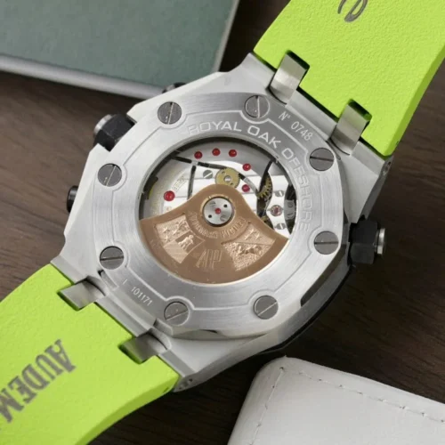 Audemars Piguet Royal Oak Offshore Chronograph Green Dial 42mm - Image 3