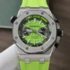 Audemars Piguet Royal Oak Offshore Chronograph Green Dial 42mm - Image 2