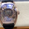 Franck Muller Curvex CX Grand Central Tourbillon Skeleton Rose Gold