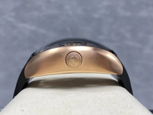 Franck Muller Curvex CX Grand Central Tourbillon Skeleton Rose Gold - Image 7