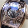 Franck Muller Curvex CX Grand Central Tourbillon Skeleton Rose Gold - Image 2
