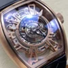 Franck Muller Curvex CX Grand Central Tourbillon Skeleton Rose Gold - Image 4