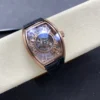Franck Muller Curvex CX Grand Central Tourbillon Skeleton Rose Gold - Image 6
