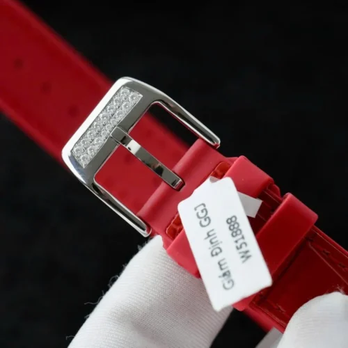Franck Muller V32 Vanguard Lady Heart Red - Image 8