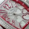 Franck Muller V32 Vanguard Lady Heart Red - Image 3