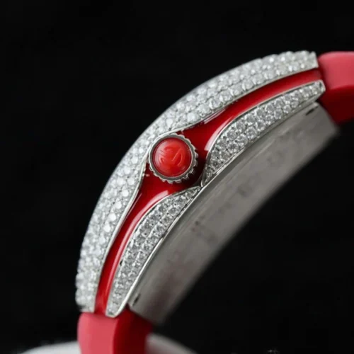 Franck Muller V32 Vanguard Lady Heart Red - Image 5