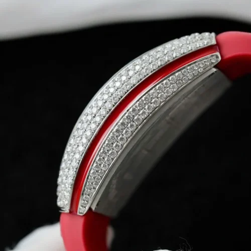 Franck Muller V32 Vanguard Lady Heart Red - Image 6
