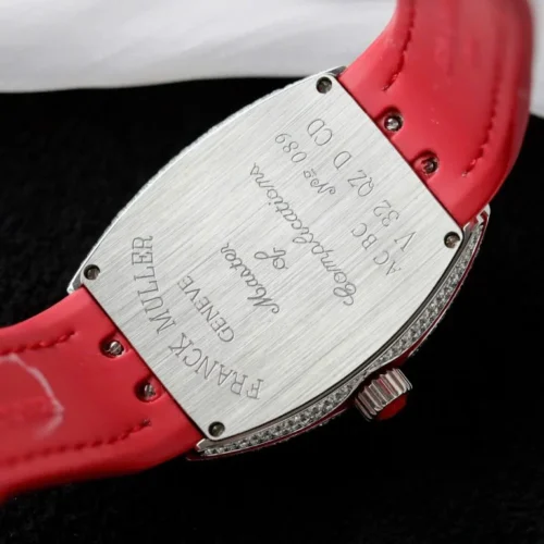 Franck Muller V32 Vanguard Lady Heart Red - Image 7