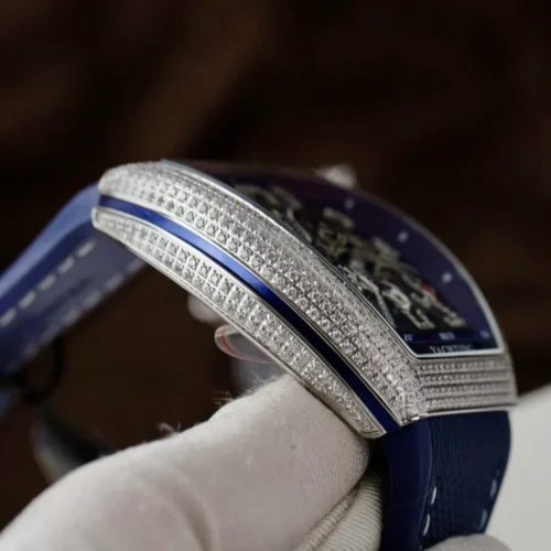Franck Muller V45 Dragon Dial Blue ABF Factory 45mm - Image 7