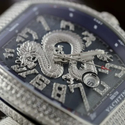 Franck Muller V45 Dragon Dial Blue ABF Factory 45mm - Image 3
