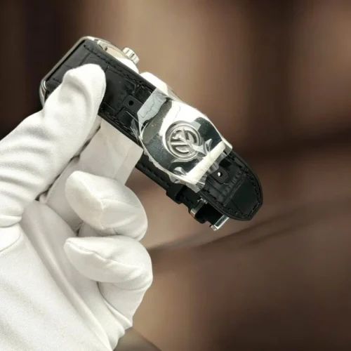 Franck Muller V45 Knock Off Watch Black Dial - Image 5