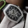 Franck Muller V45 Replica Watch Dragon Dial Black ABF Factory 45mm - Image 2