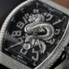Franck Muller V45 Replica Watch Dragon Dial Black ABF Factory 45mm - Image 3