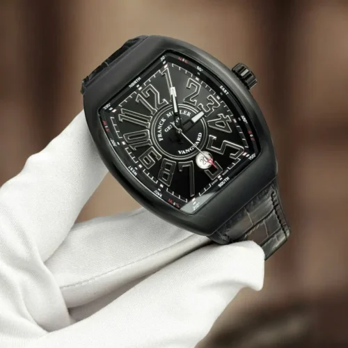 Franck Muller V45 Black Luxury Automatic ABF Factory 45mm
