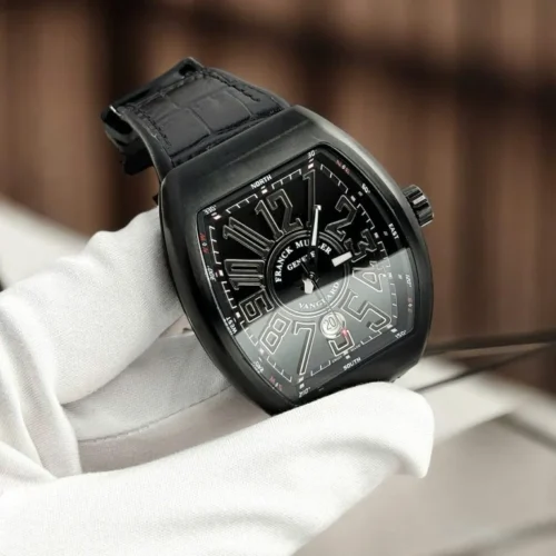 Franck Muller V45 Black Luxury Automatic ABF Factory 45mm - Image 2