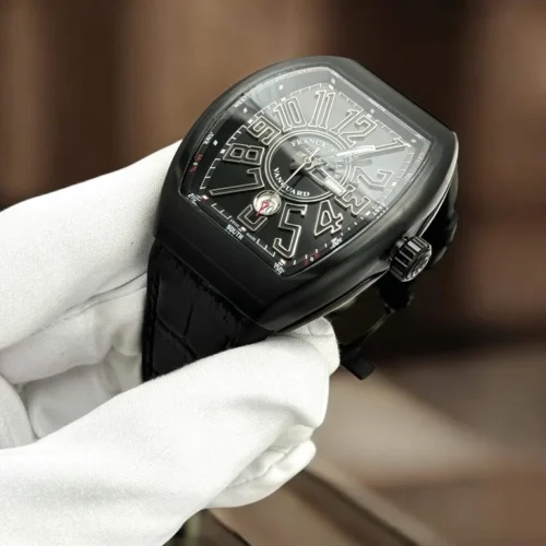 Franck Muller V45 Black Luxury Automatic ABF Factory 45mm - Image 4