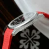 Patek Philippe Aquanaut 5167 Red Moissanite Diamonds Baguette 40mm - Image 7