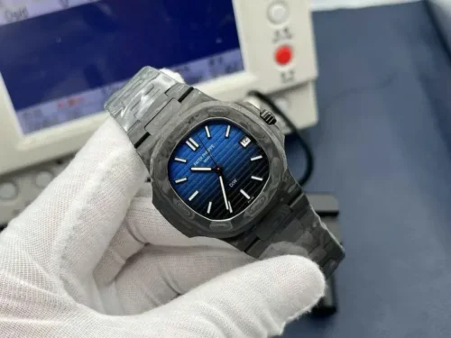 Patek Philippe Nautilus 5711 DIW Carbon Super Light 40mm Replica - Image 4