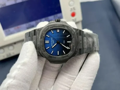 Patek Philippe Nautilus 5711 DIW Carbon Super Light 40mm Replica - Image 3