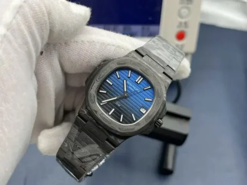 Patek Philippe Nautilus 5711 DIW Carbon Super Light 40mm Replica - Image 2