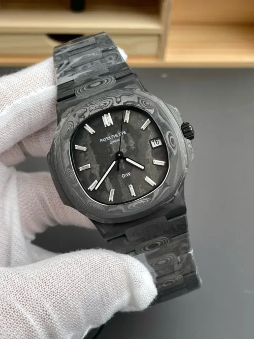 Patek Philippe Nautilus 5711 DIW Carbon Ultra Light Swiss Movement Replica 40mm - Image 2