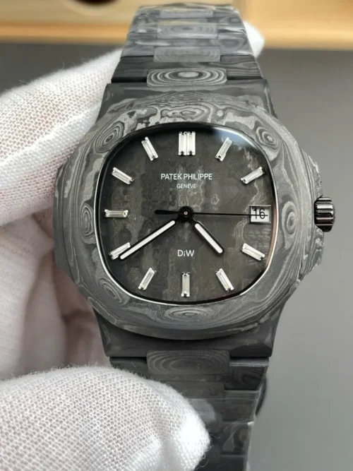 Patek Philippe Nautilus 5711 DIW Carbon Ultra Light Swiss Movement Replica 40mm - Image 3