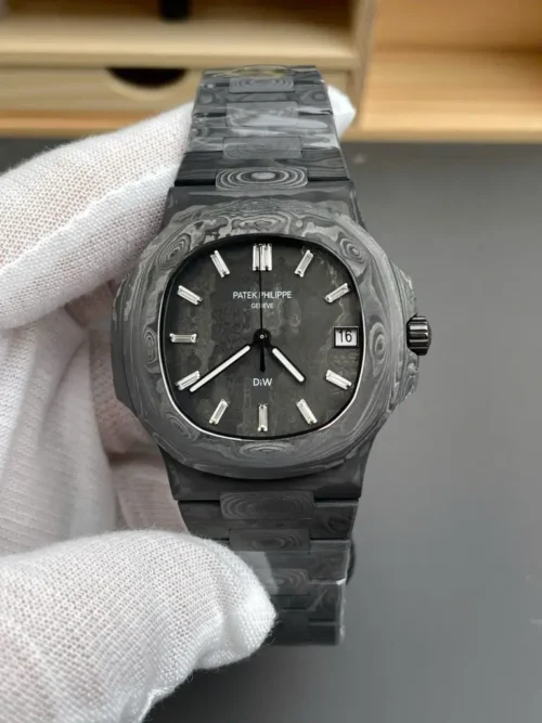 Patek Philippe Nautilus 5711 DIW Carbon Ultra Light Swiss Movement Replica 40mm