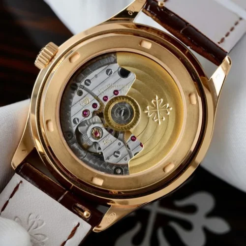 Patek Philippe Complications 5146 18K Gold Wrapped Custom 39mm Good Imitation Watch - Image 8