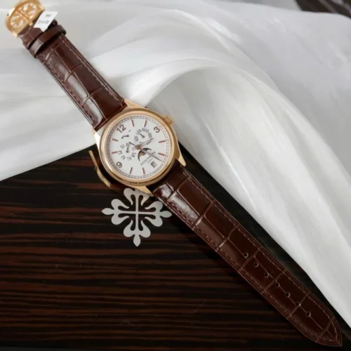 Patek Philippe Complications 5146 18K Gold Wrapped Custom 39mm Good Imitation Watch