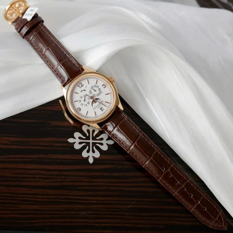 Patek Philippe Complications 5146 18K Gold Wrapped Custom 39mm Good Imitation Watch