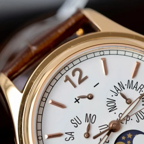 Patek Philippe Complications 5146 18K Gold Wrapped Custom 39mm Good Imitation Watch - Image 5