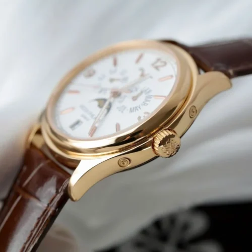 Patek Philippe Complications 5146 18K Gold Wrapped Custom 39mm Good Imitation Watch - Image 7