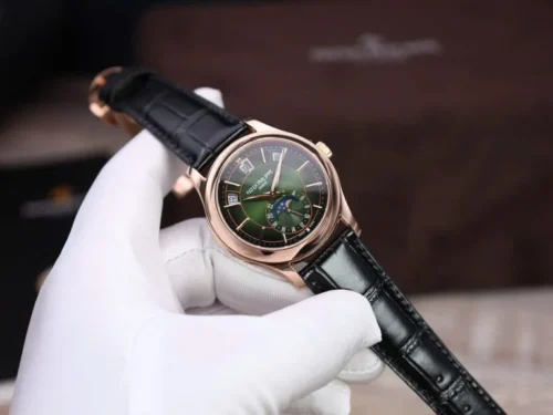 Patek Philippe Complications 5205R Green Dial Gold Wrapped 40mm