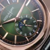 Patek Philippe Complications 5205R Green Dial Gold Wrapped 40mm - Image 3