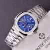 Patek Philippe Nautilus 5740 Men Blue Dial Metal Wire 40mm - Image 2