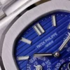 Patek Philippe Nautilus 5740 Men Blue Dial Metal Wire 40mm - Image 4