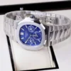 Patek Philippe Nautilus 5740 Men Blue Dial Metal Wire 40mm - Image 5