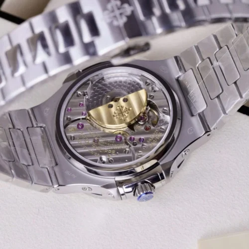Patek Philippe Nautilus 5740 Men Blue Dial Metal Wire 40mm - Image 6
