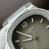 Patek Philippe Nautilus 7118 Gray Dial Custom Diamonds Moissanite 3K Factory 35.2mm - Image 2