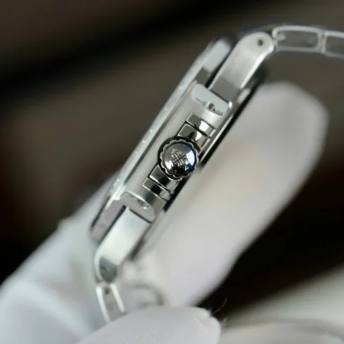 Patek Philippe Nautilus 7118 Gray Dial Custom Diamonds Moissanite 3K Factory 35.2mm - Image 7